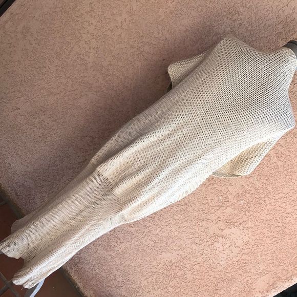 TWINKLE BY WENLAN KNIT CARDIGAN DUSTER - Picture 3 of 7